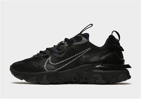 nike react schwarz herren|Mens Black Nike React Shoes.